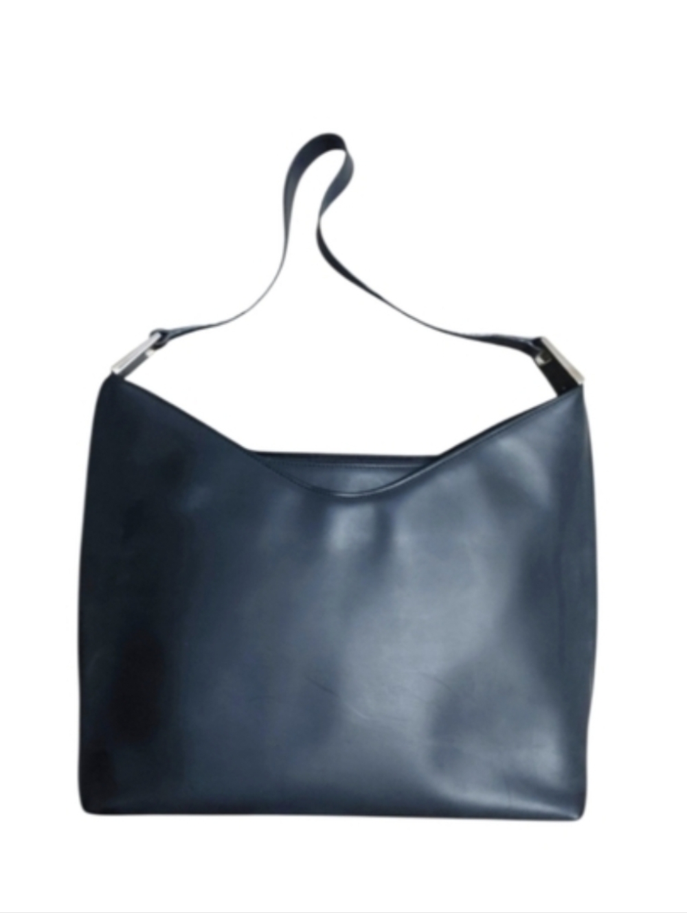 Gucci Smooth Leather Shoulder Bag